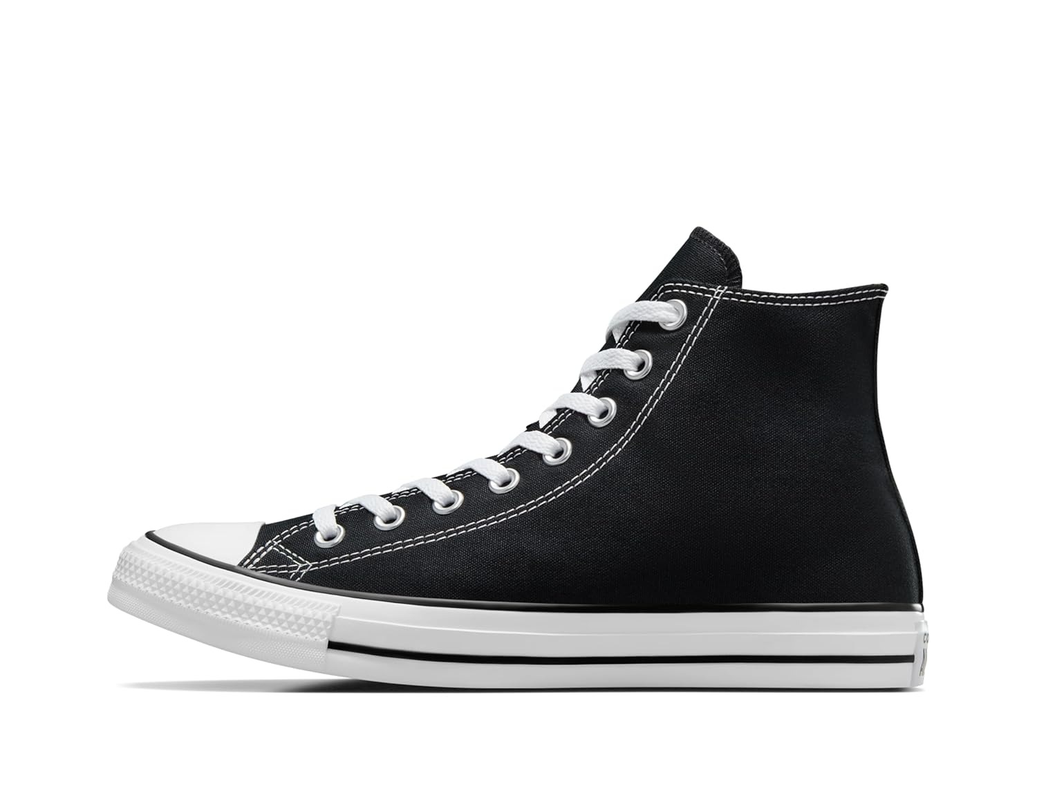 imgi_109_71NHD6sb65L._SL1500_ Converse Unisex Chuck Taylor All Star Black Sneakers (UK Footwear Size System, Adult, Men, Numeric, Medium, 7) - Image 3