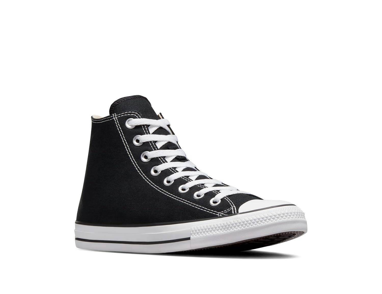 imgi_118_71TzqpPsqFL._SL1500_ Converse Unisex Chuck Taylor All Star Black Sneakers (UK Footwear Size System, Adult, Men, Numeric, Medium, 7) - Image 6