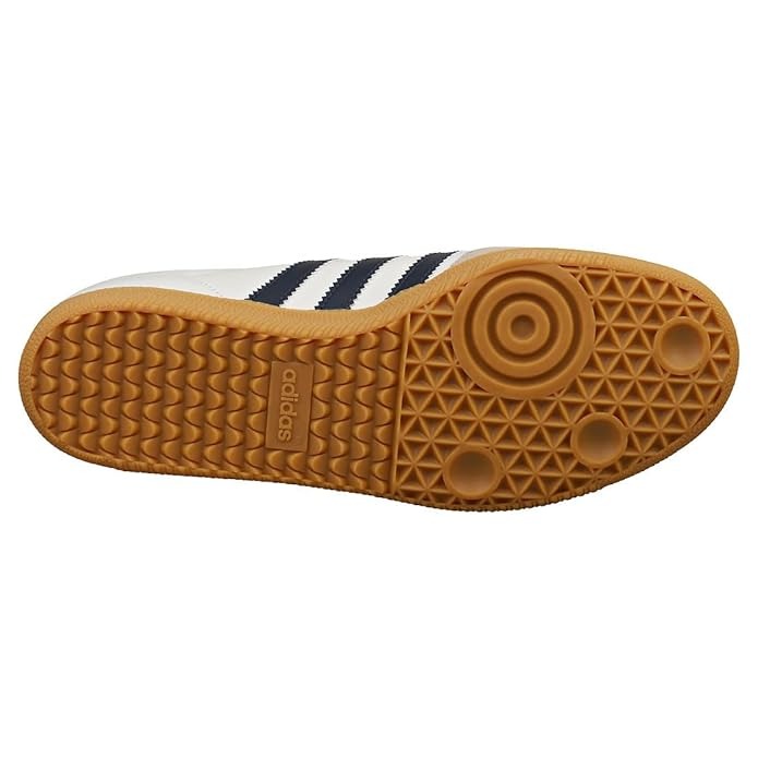 imgi_148_51VibAFT5ZL._SY695_ adidas Originals Men Suede Samba OG, Casual Shoes, White, UK-7 - Image 3