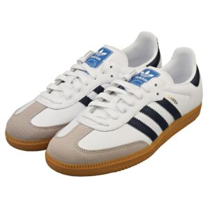 adidas Originals Men Suede Samba OG, Casual Shoes, White, UK-7