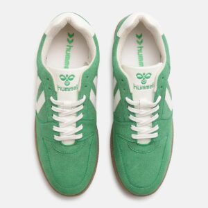 hummel Classic Verve Casual Suede Sneaker for Men Lightweight with Synthetic Suede Enhanced Comfort Cushioned Insole and Slip-Resistance Work and Play Business Casual Shoes