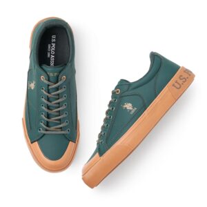 U.S. POLO ASSN. USPA|Ruben 2.0|Grey Stylish Casual Sneaker Shoes for Man