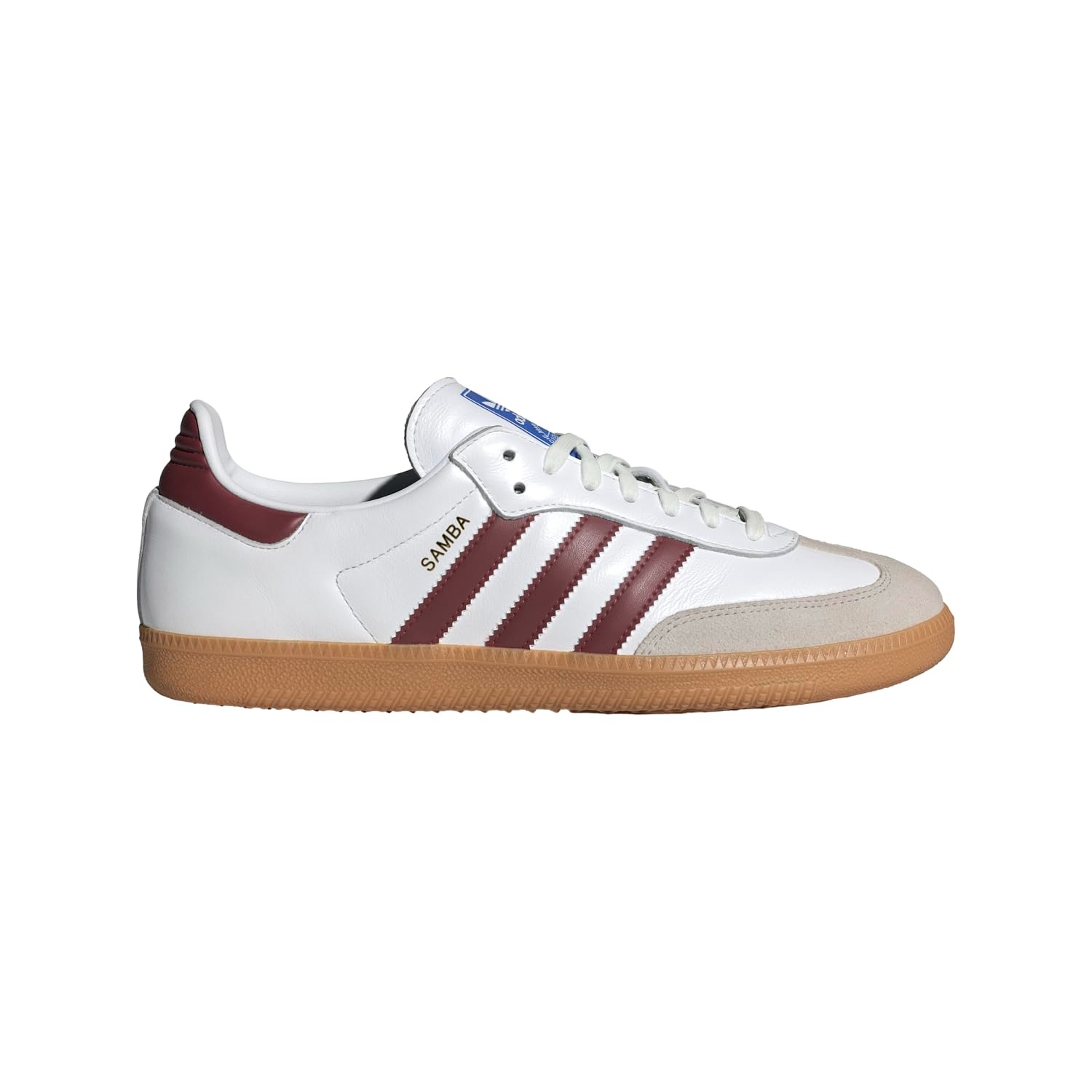 imgi_94_51jTmWbVpqL._SL1500_ adidas Originals Men Suede Samba OG, Casual Shoes, White, UK-7 - Image 5